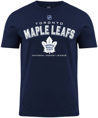 Toronto Maple Leafs NHL Bevel Navy T-Shirt
