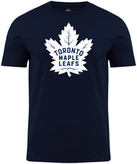 Toronto Maple Leafs NHL Primary Logo Navy T-Shirt