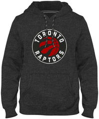 Toronto Raptors NBA Express Hood Charcoal Hoodie