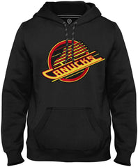 Vancouver Canucks NHL Express Canada Black Hoodie