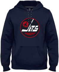 Winnipeg Jets NHL Express Canada Navy Hoodie