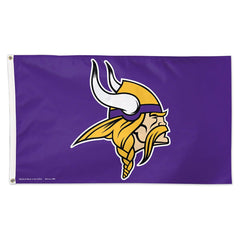 Minnesota Vikings Flag 3x5 Deluxe - Special Order