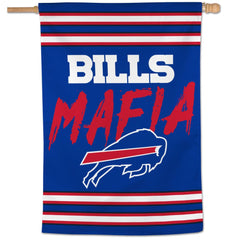 Buffalo Bills Banner 28x40 Vertical Bills Mafia Design - Special Order