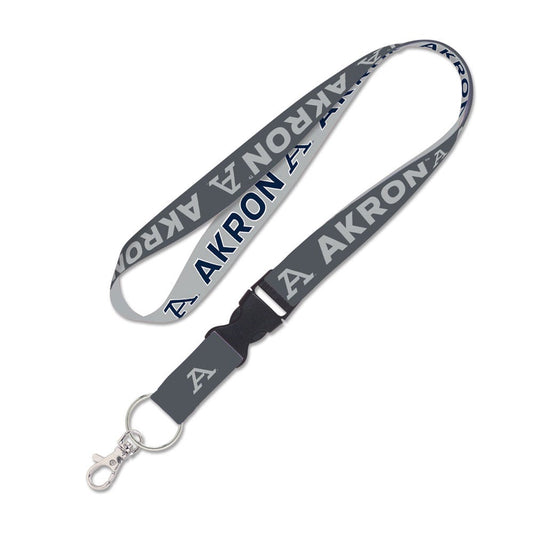 Akron Zips Lanyard with Detachable Buckle