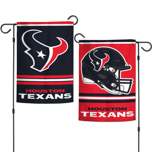 Houston Texans Flag 12x18 Garden Style 2 Sided
