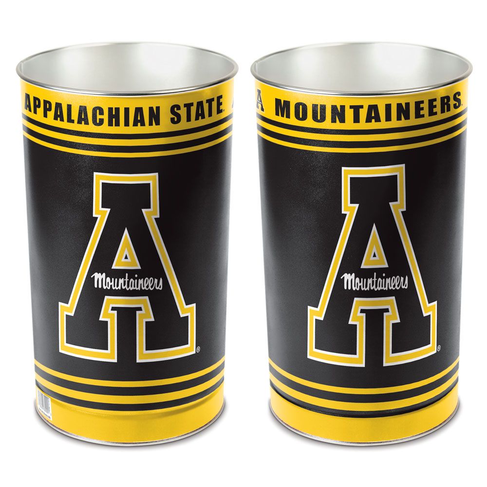 Appalachian State Mountaineers Wastebasket 15 Inch - Periodic Restock