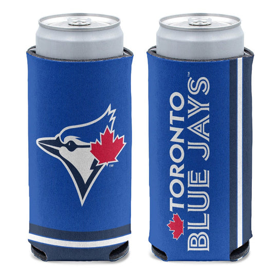 Toronto Blue Jays Can Cooler Slim Can Design - Special Order