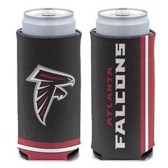 Atlanta Falcons Can Cooler Slim Can Design