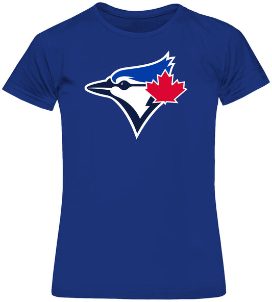Toronto Blue Jays MLB Birdhead logo Royal Blue T-Shirt