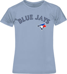 Toronto Blue Jays MLB Wordmark Light Blue T-Shirt