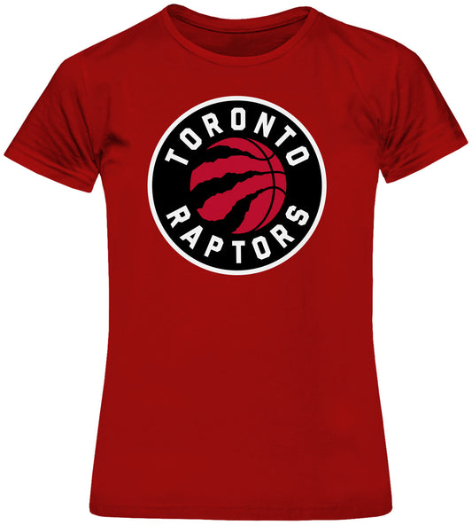 Toronto Raptors NBA Women's Global Red T-Shirt