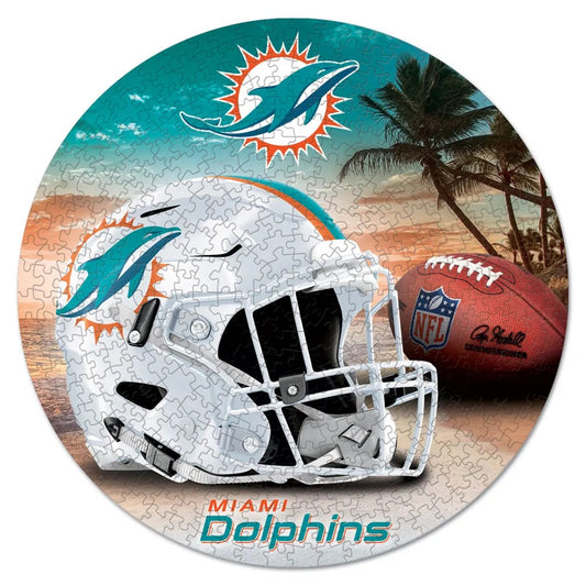 Miami Dolphins Puzzle 500 Piece - Special Order