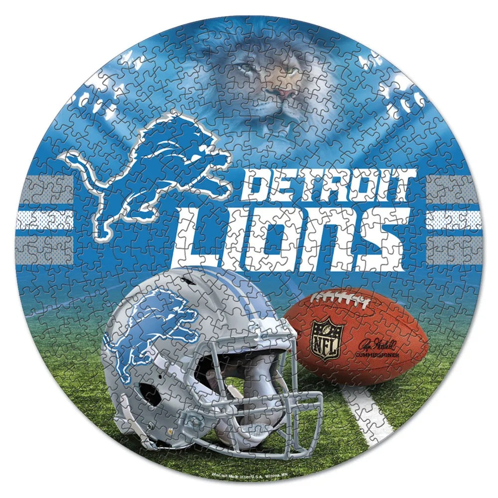Detroit Lions Puzzle 500 Piece - Special Order