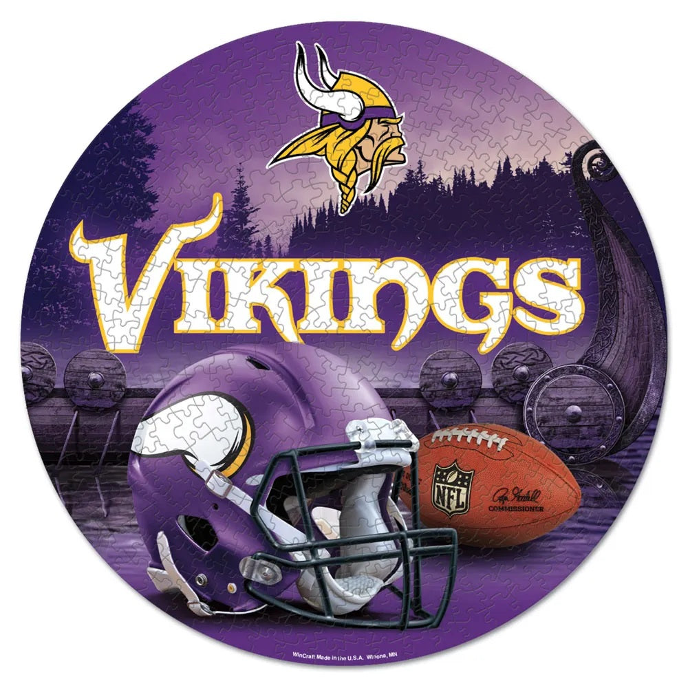 Minnesota Vikings Puzzle 500 Piece - Special Order