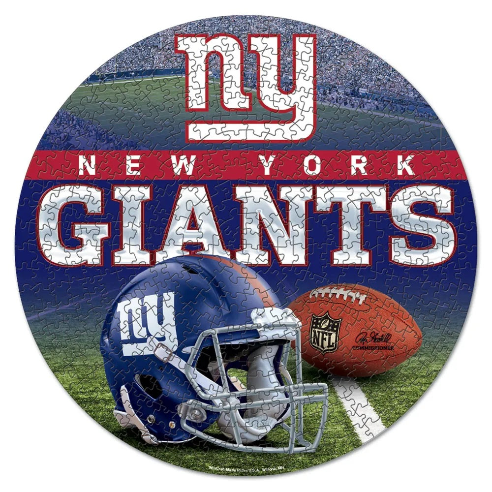New York Giants Puzzle 500 Piece - Special Order