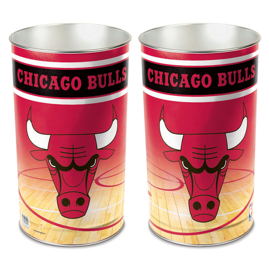 Chicago Bulls Wastebasket 15 Inch - Periodic Restock