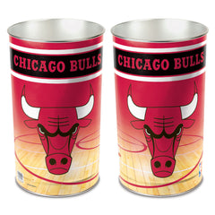 Chicago Bulls Wastebasket 15 Inch - Periodic Restock