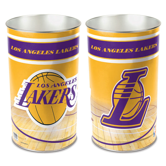 Los Angeles Lakers Wastebasket 15 Inch - Periodic Restock