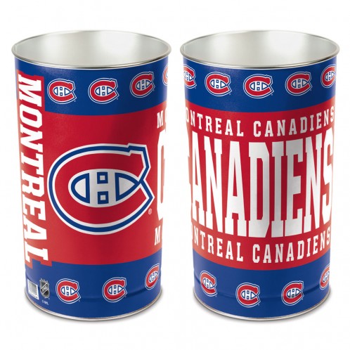 Montreal Canadiens Wastebasket 15 Inch - Periodic Restock