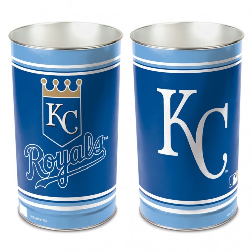 Kansas City Royals Wastebasket 15 Inch - Periodic Restock