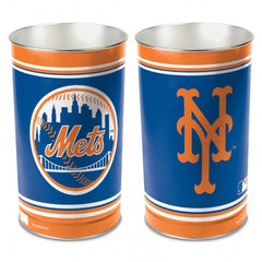 New York Mets Wastebasket 15 Inch - Periodic Restock