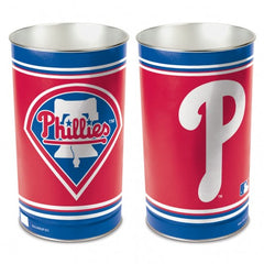 Philadelphia Phillies Wastebasket 15 Inch - Periodic Restock