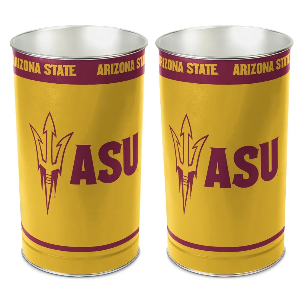 Arizona State Sun Devils Wastebasket 15 Inch - Periodic Restock
