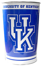 Kentucky Wildcats Wastebasket 15 Inch - Periodic Restock