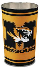 Missouri Tigers Wastebasket 15 Inch - Periodic Restock