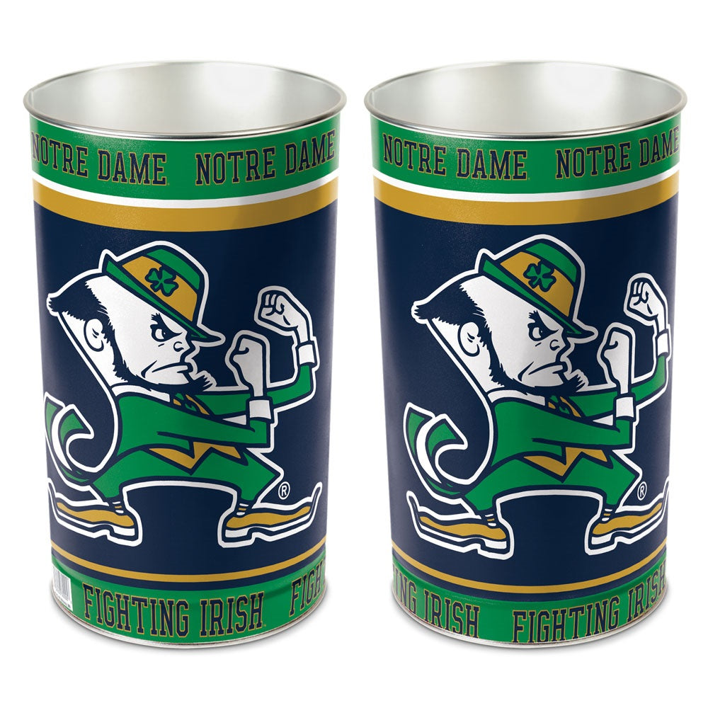 Notre Dame Fighting Irish Wastebasket 15 Inch - Periodic Restock