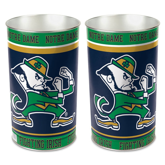 Notre Dame Fighting Irish Wastebasket 15 Inch - Periodic Restock