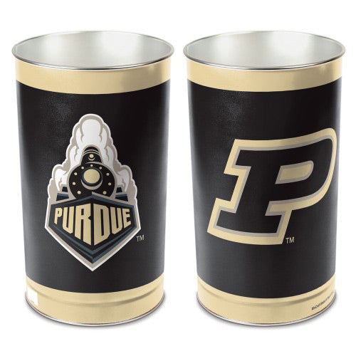 Purdue Boilermakers Wastebasket 15 Inch - Periodic Restock