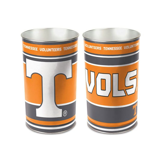 Tennessee Volunteers Wastebasket 15 Inch - Periodic Restock