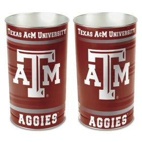 Texas A&M Aggies Wastebasket 15 Inch - Periodic Restock