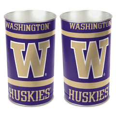 Washington Huskies Wastebasket 15 Inch - Periodic Restock