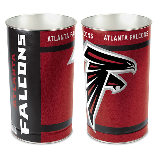 Atlanta Falcons Wastebasket 15 Inch - Periodic Restock