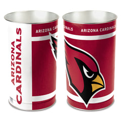 Arizona Cardinals Wastebasket 15 Inch - Periodic Restock