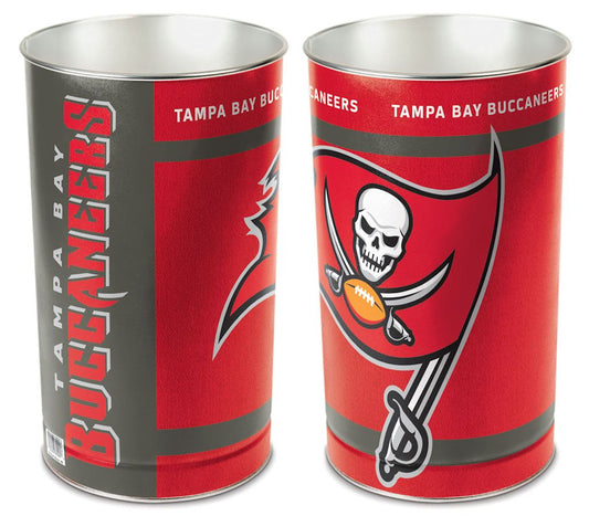 Tampa Bay Buccaneers Wastebasket 15 Inch - Periodic Restock