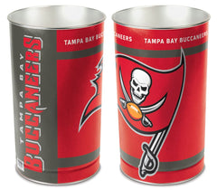 Tampa Bay Buccaneers Wastebasket 15 Inch - Periodic Restock