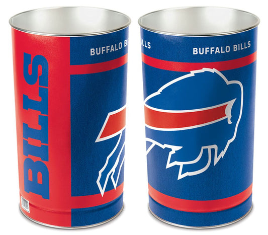 Buffalo Bills Wastebasket 15 Inch - Periodic Restock