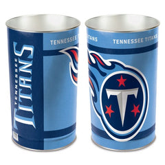 Tennessee Titans Wastebasket 15 Inch - Periodic Restock
