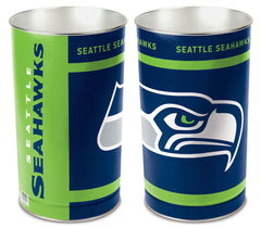 Seattle Seahawks Wastebasket 15 Inch - Periodic Restock