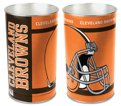 Cleveland Browns Wastebasket 15 Inch - Periodic Restock