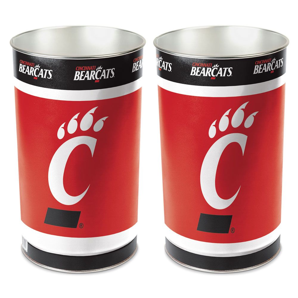 Cincinnati Bearcats Wastebasket 15 Inch - Periodic Restock