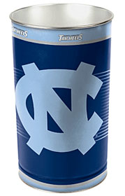 North Carolina Tar Heels Wastebasket 15 Inch - Periodic Restock