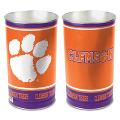 Clemson Tigers Wastebasket 15 Inch - Periodic Restock
