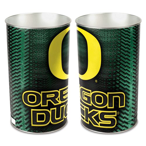 Oregon Ducks Wastebasket 15 Inch - Periodic Restock