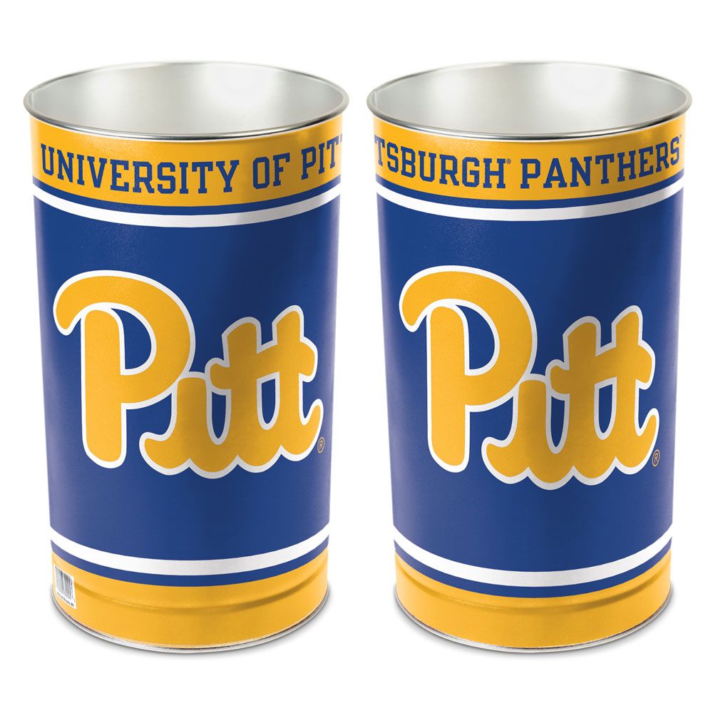 Pittsburgh Panthers Wastebasket 15 Inch - Periodic Restock