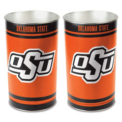 Oklahoma State Cowboys Wastebasket 15 Inch - Periodic Restock