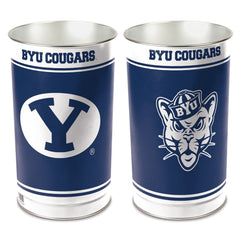 BYU Cougars Wastebasket 15 Inch - Periodic Restock